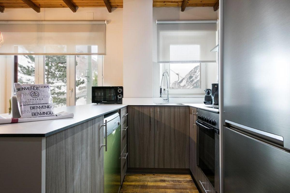 Luderna - Apartamento Cap De Aran A3 Baqueira Beret Zewnętrze zdjęcie